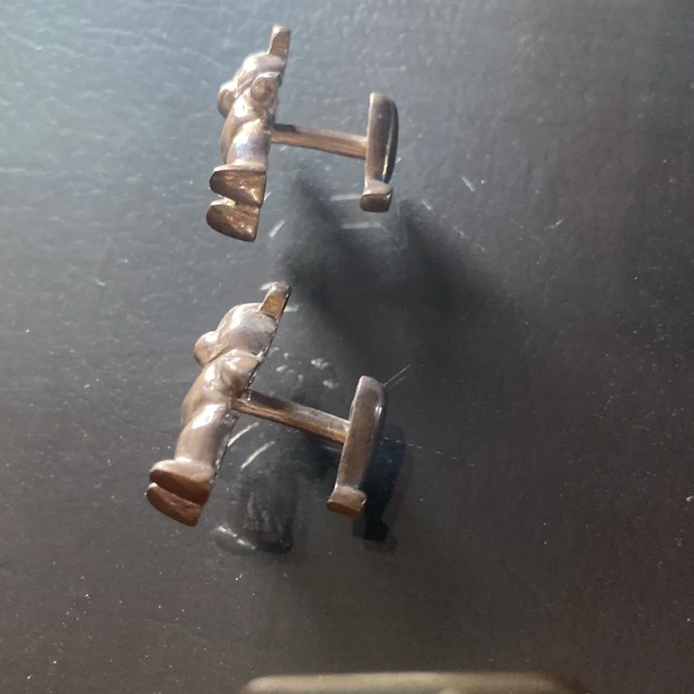 Teddy Bear cuff links!